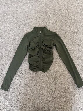 Vitality Army Green Jacket